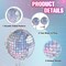 Disco Ball Piñata - Disco Party Decoration for Adult Birthday Party Supplies Hanging Disco Piñata with Bat Blindfold Mirror Roller Skating Pull String, 12.2” x 12.2”